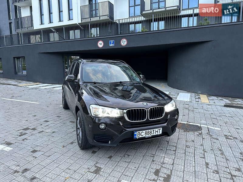 BMW X3 2014