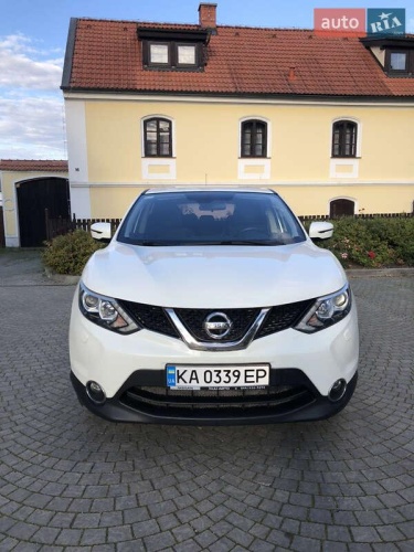 Nissan Qashqai 2015