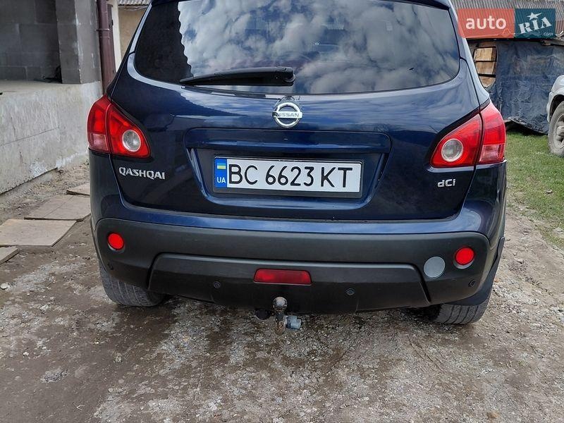 Nissan Qashqai 2008