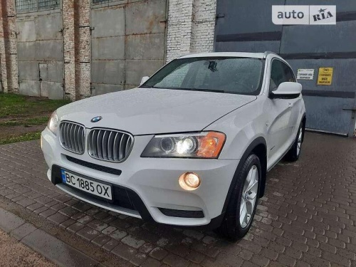 BMW X3 2014