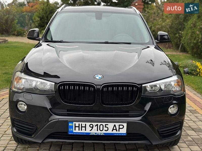 BMW X3 2017