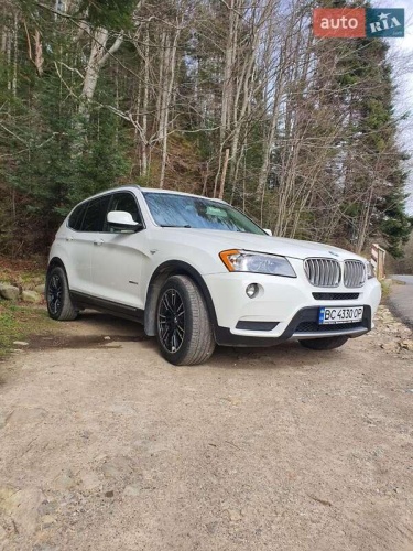 BMW X3 2011