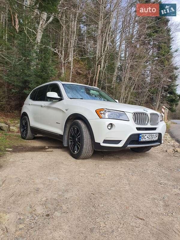 BMW X3 2011
