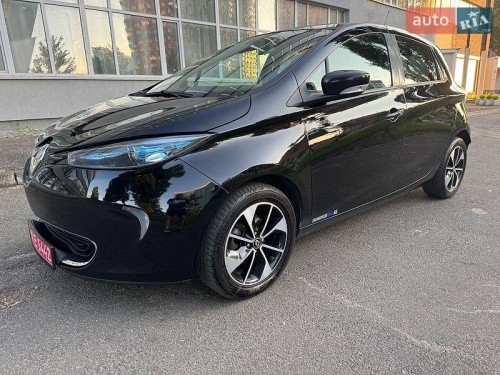 Renault Zoe 2018