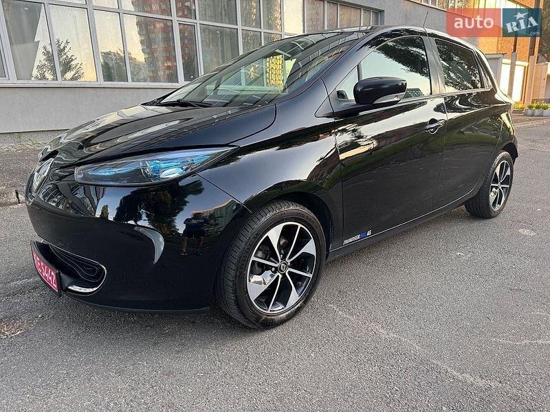 Renault Zoe 2018