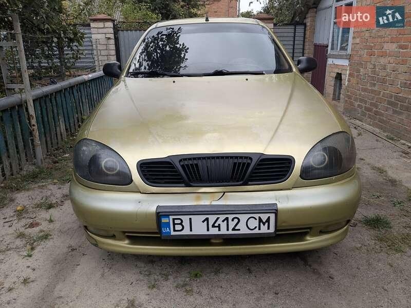 Daewoo Lanos 2007
