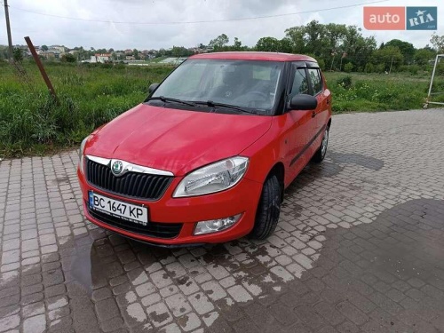 Skoda Fabia 2012