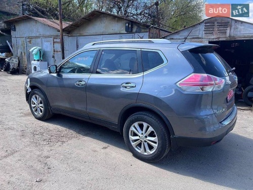 Nissan Rogue 2014