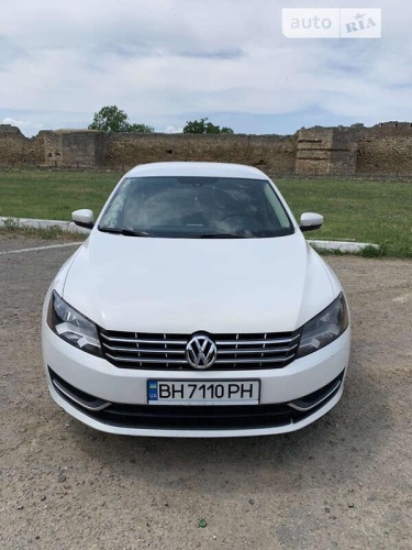 Volkswagen Passat 2013