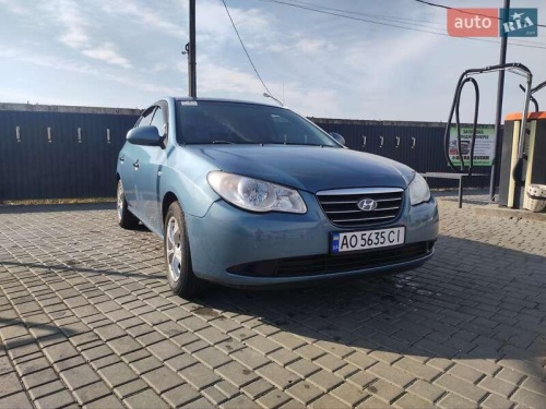 Hyundai Elantra 2008