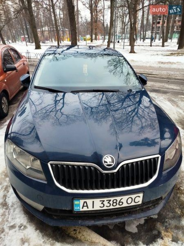 Skoda Octavia 2016
