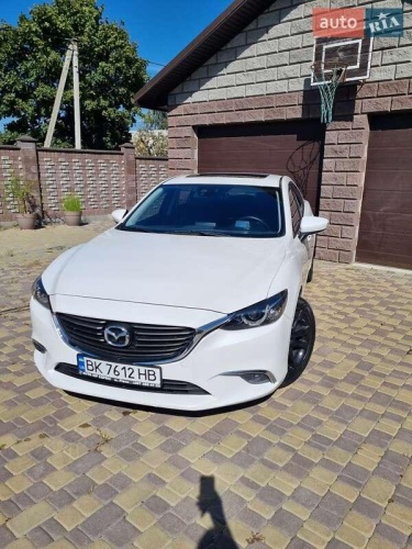 Mazda 6 2016