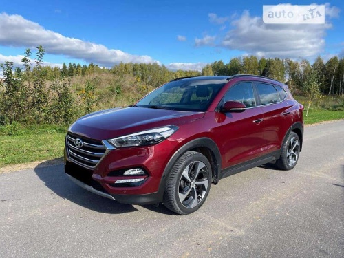 Hyundai Tucson 2017