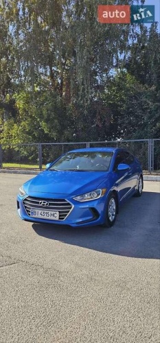 Hyundai Elantra 2016