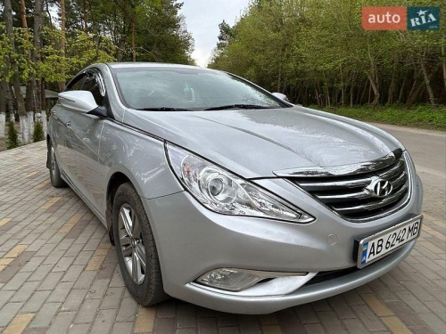 Hyundai Sonata 2014