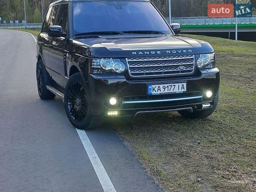 Land Rover Range Rover 2012