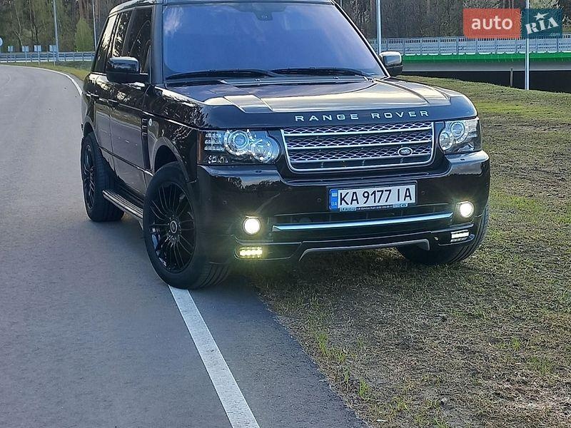 Land Rover Range Rover 2012