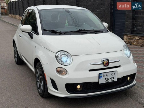 Fiat 500 2019