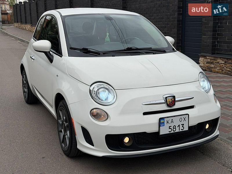 Fiat 500 2019