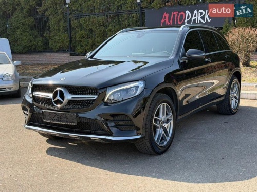 Mercedes-Benz GLC-Class 2018