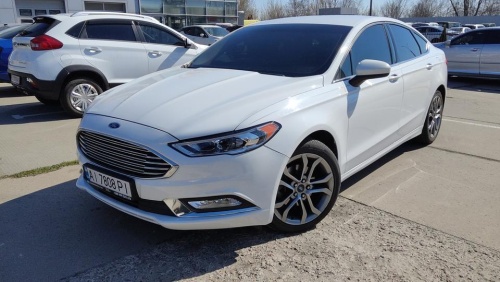 Ford Fusion 2016