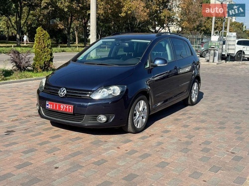 Volkswagen Golf Plus 2013