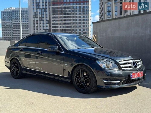 Mercedes-Benz C-Class 2012