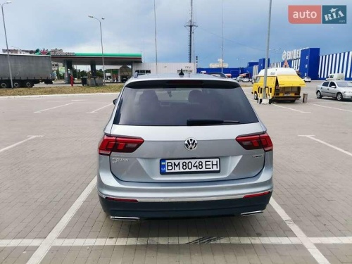 Volkswagen Tiguan 2020