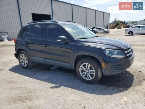 Volkswagen Tiguan 2015