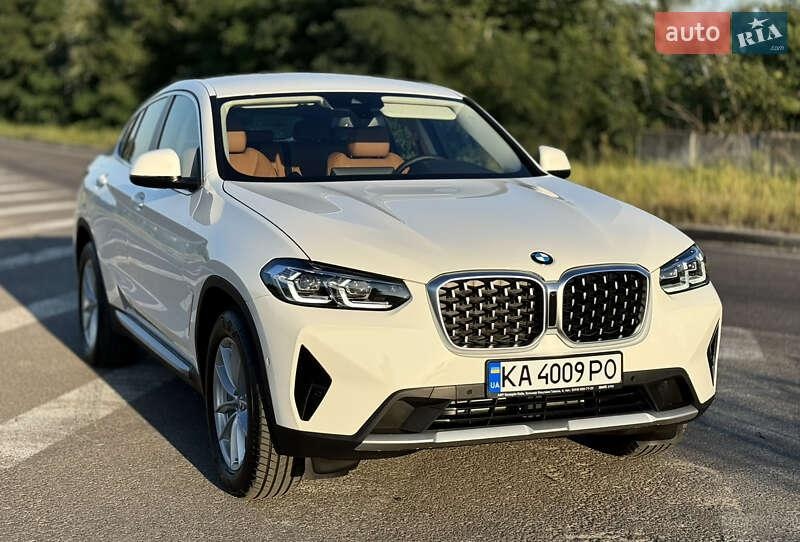 BMW X4 2025