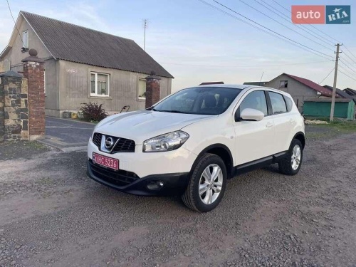 Nissan Qashqai 2011