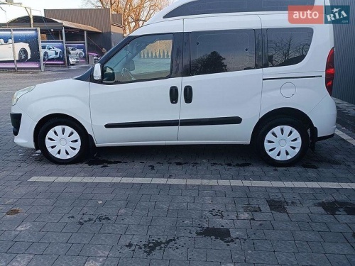 Fiat Doblo 2012