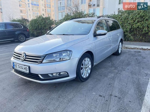 Volkswagen Passat 2014