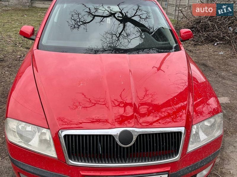 Skoda Octavia 2008