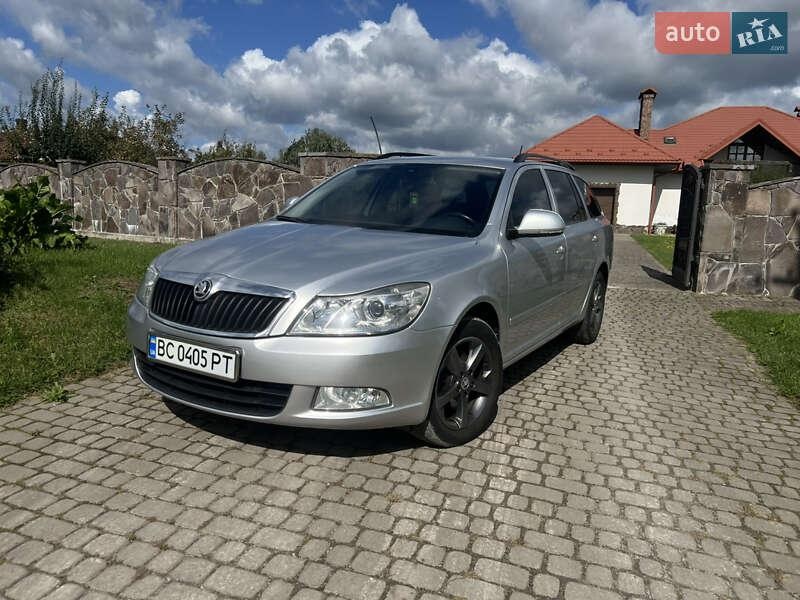 Skoda Octavia 2012