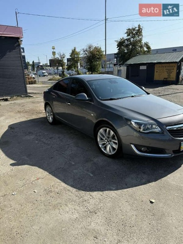 Opel Insignia 2015
