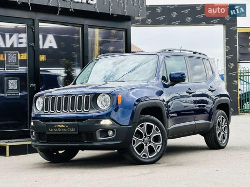Jeep Renegade 2016