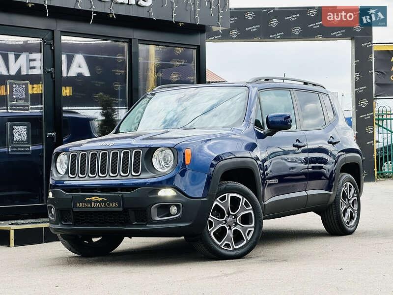 Jeep Renegade 2016