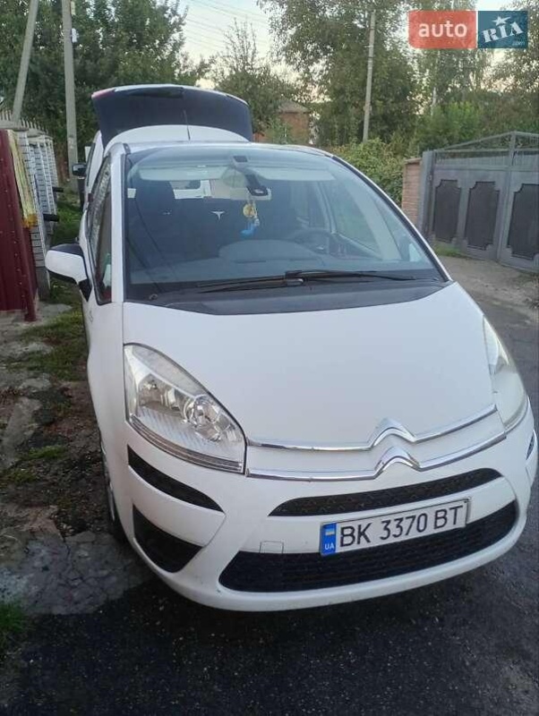 Citroen C4 Picasso 2011