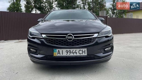 Opel Astra 2016