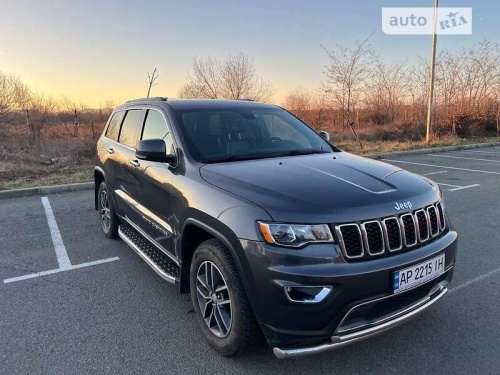 Jeep Grand Cherokee 2017