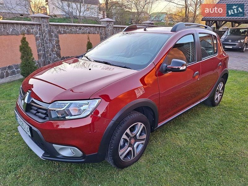 Renault Sandero StepWay 2019