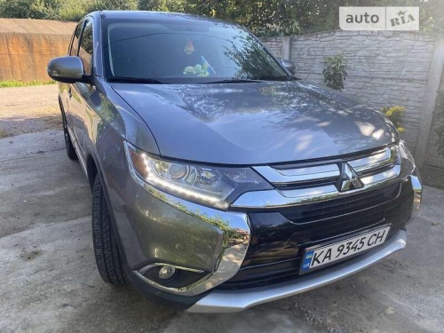 Mitsubishi Outlander 2018