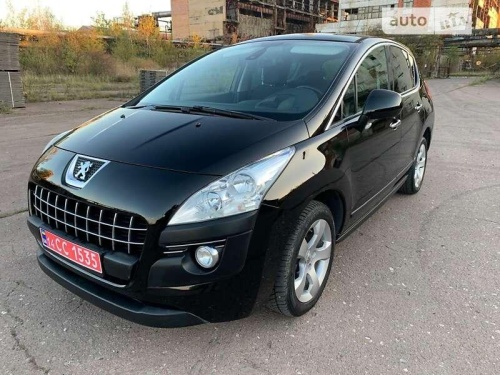 Peugeot 3008 2009