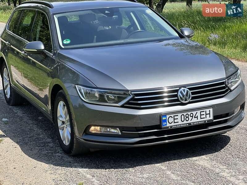 Volkswagen Passat 2017