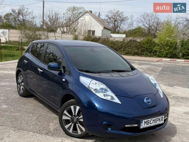 Nissan Leaf 2017