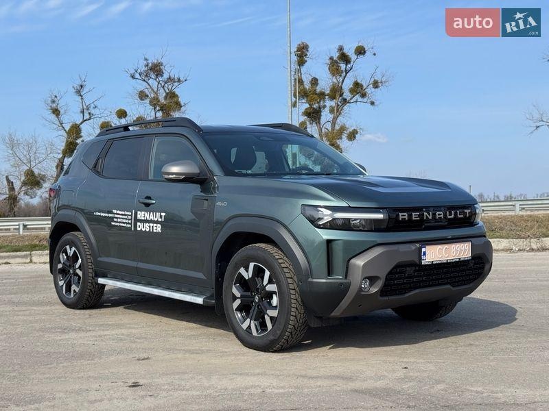 Renault Duster 2024