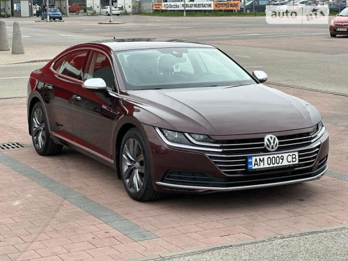 Volkswagen Arteon 2018