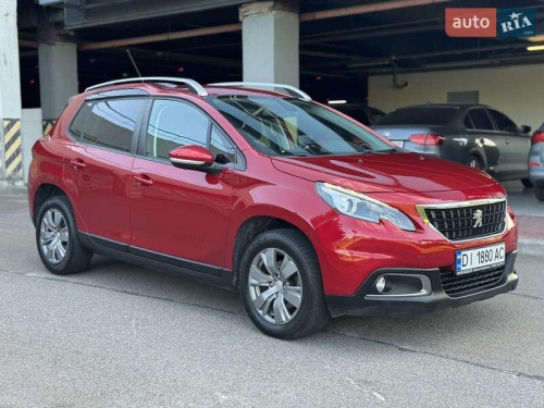Peugeot 2008 2017
