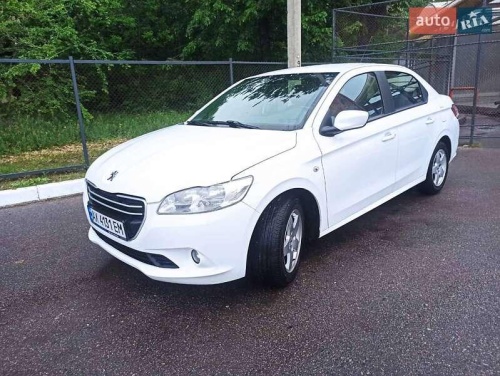 Peugeot 301 2013